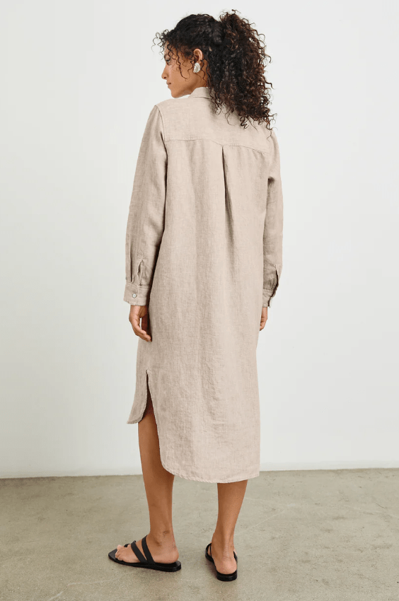 Val Button Down Dress - The Collective Park City