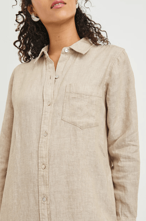 Val Button Down Dress - The Collective Park City
