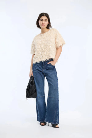 Valence Blouse - Creme - The Collective Park City