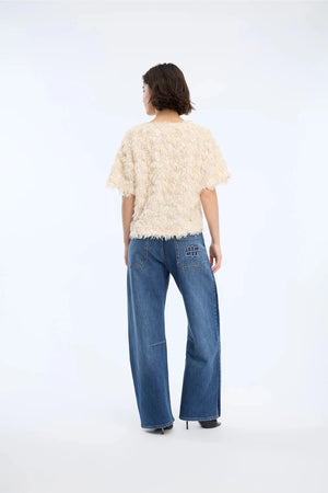 Valence Blouse - Creme - The Collective Park City