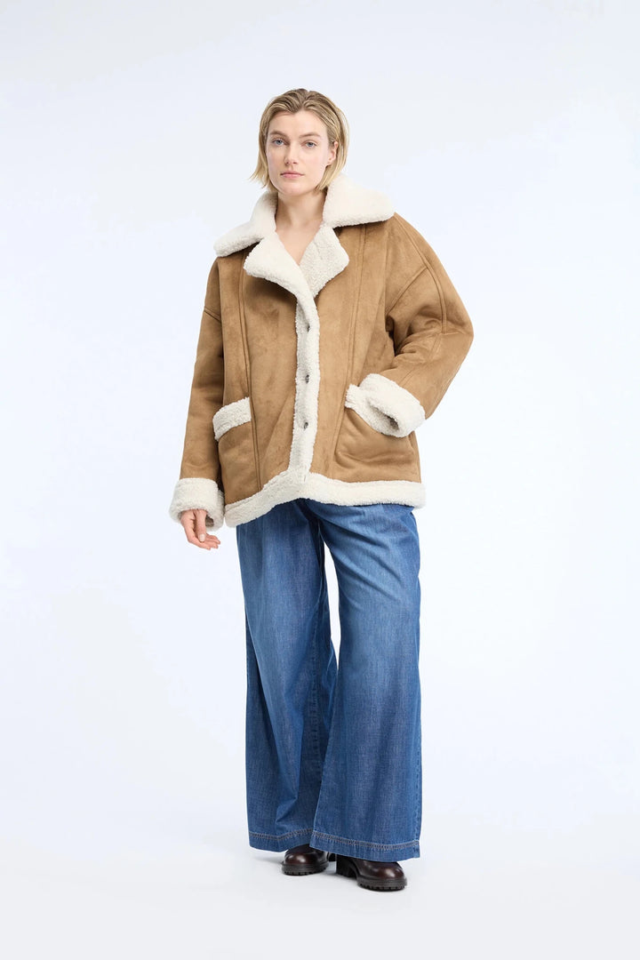 Valter Suede Jacket - The Collective Park City