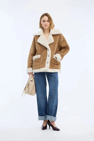 Valter Suede Jacket - The Collective Park City