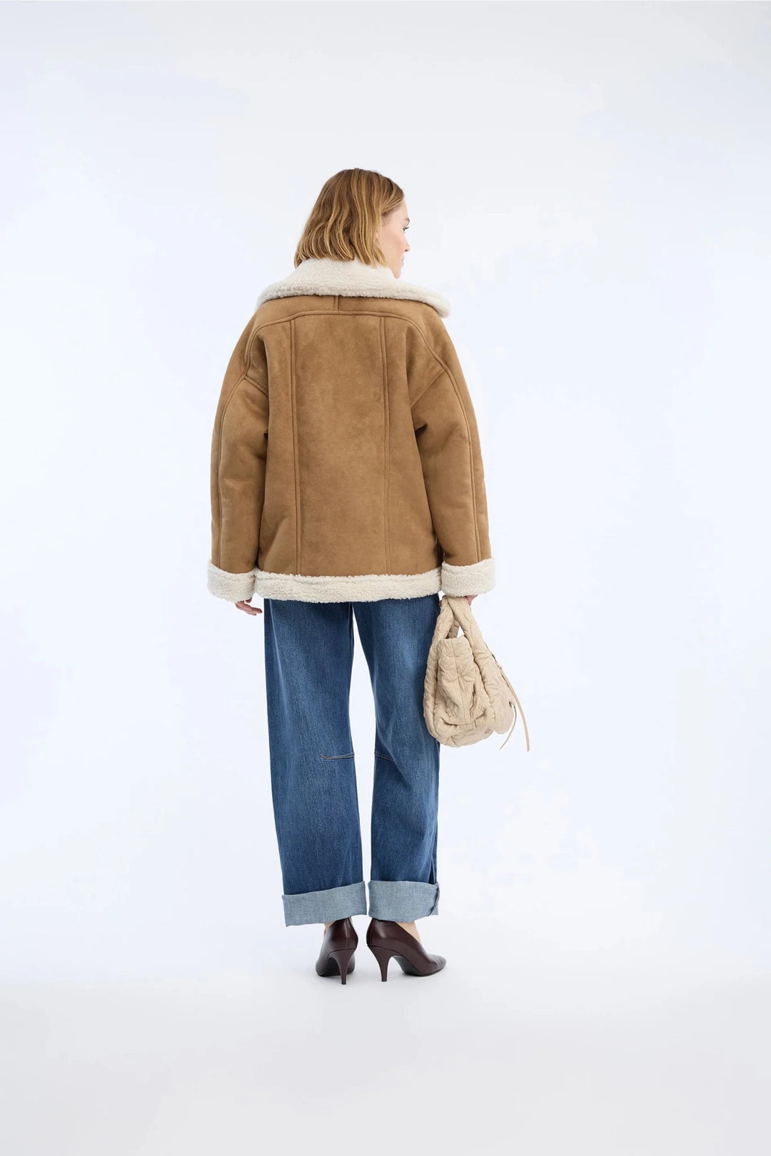 Valter Suede Jacket - The Collective Park City
