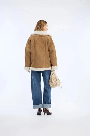 Valter Suede Jacket - The Collective Park City