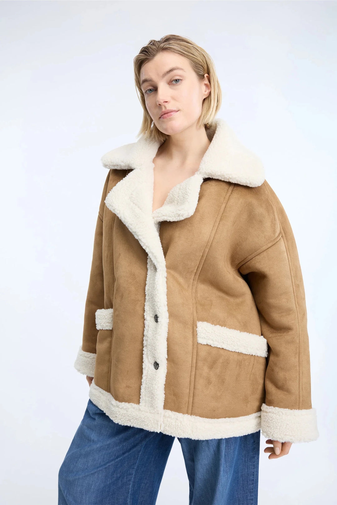 Valter Suede Jacket - The Collective Park City
