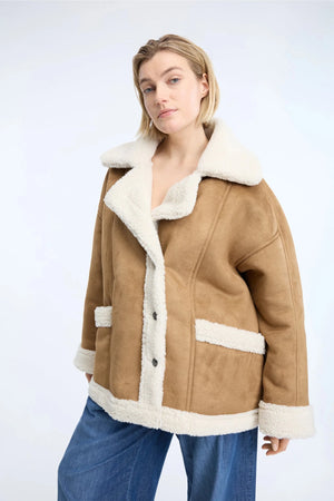 Valter Suede Jacket - The Collective Park City