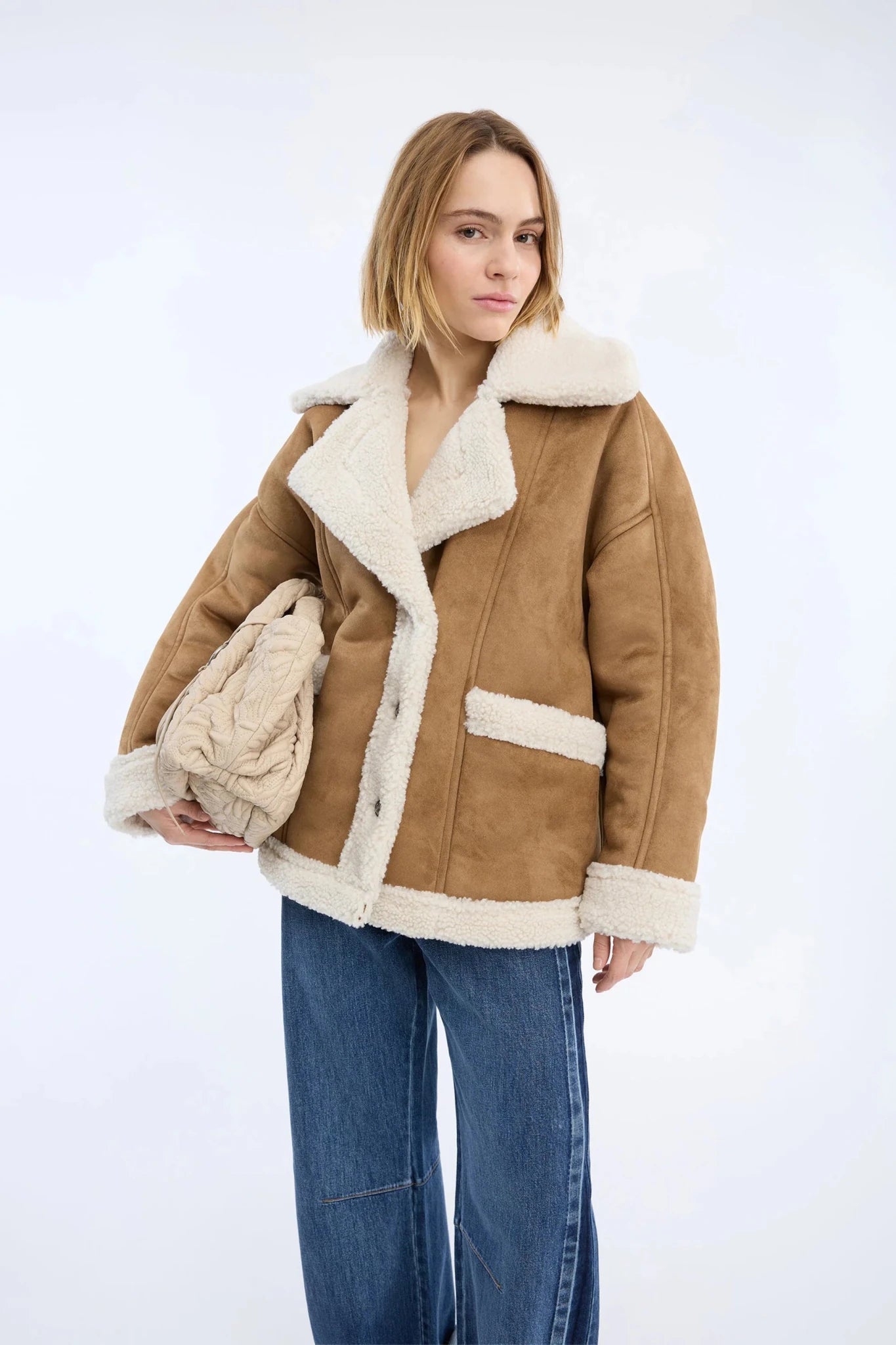 Valter Suede Jacket - The Collective Park City