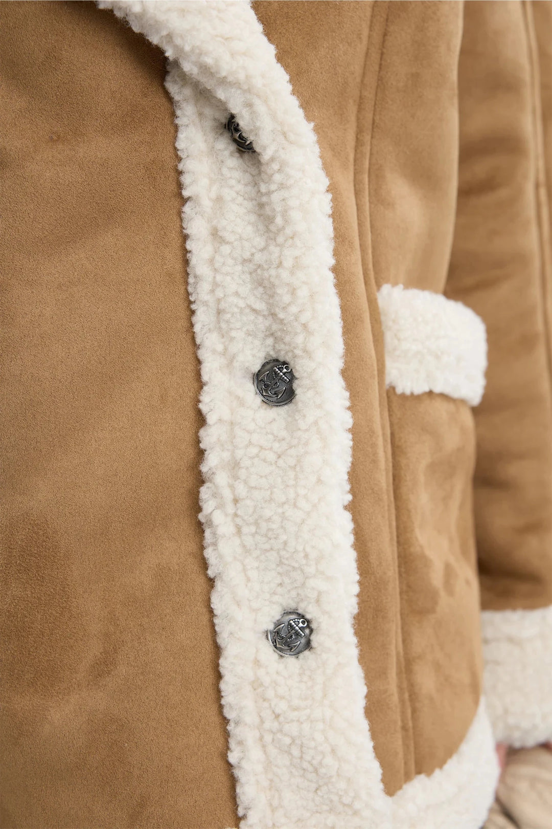 Valter Suede Jacket - The Collective Park City