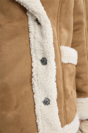 Valter Suede Jacket - The Collective Park City