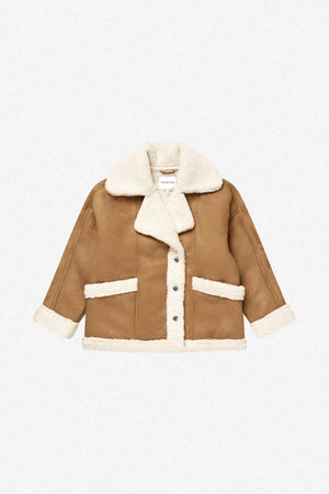 Valter Suede Jacket - The Collective Park City