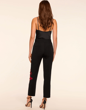 Vanessa Embellished Tailored Pant - The Collective Park City