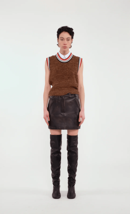 Vania Knit Vest - The Collective Park City