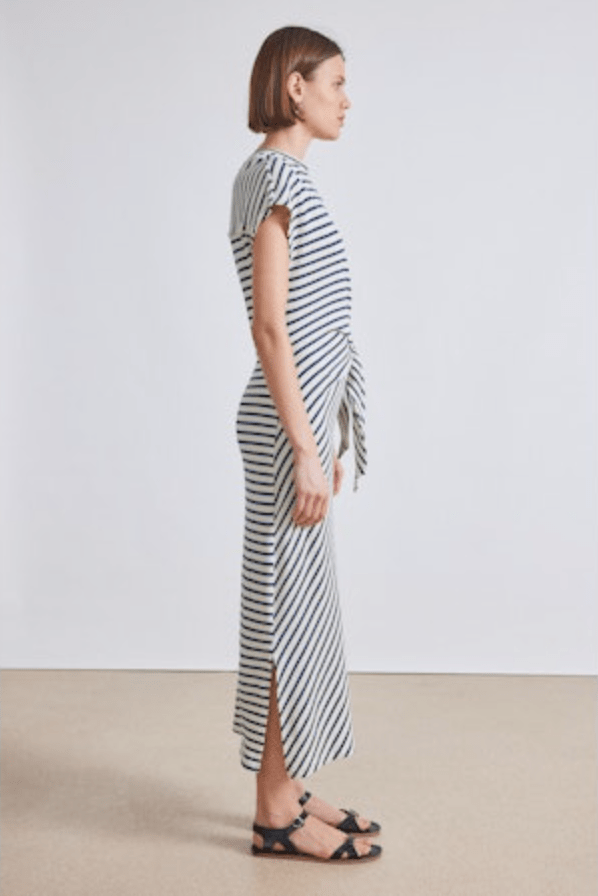 Vanina Cinched Waist Dress - The Collective Park City