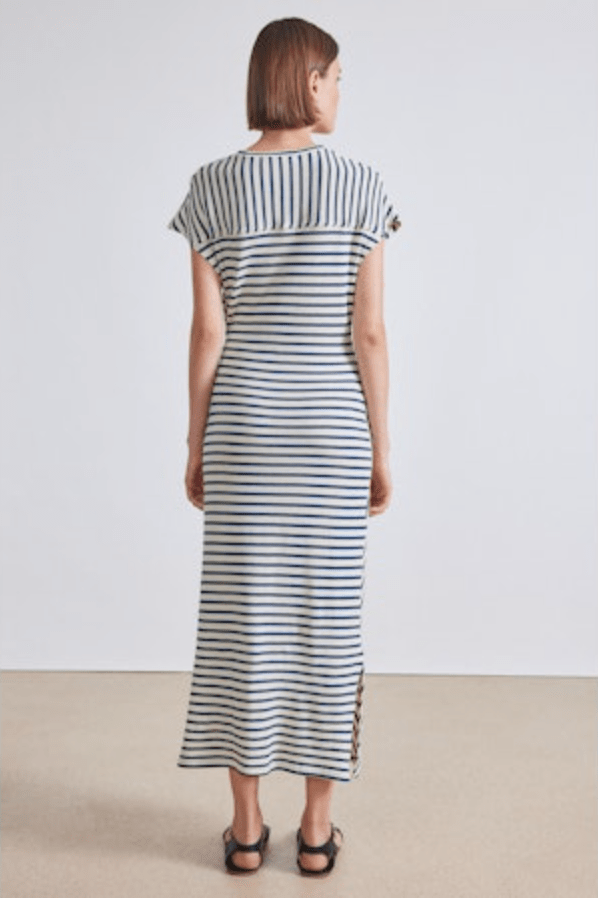 Vanina Cinched Waist Dress - The Collective Park City