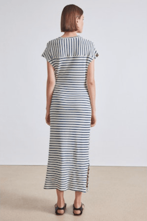 Vanina Cinched Waist Dress - The Collective Park City