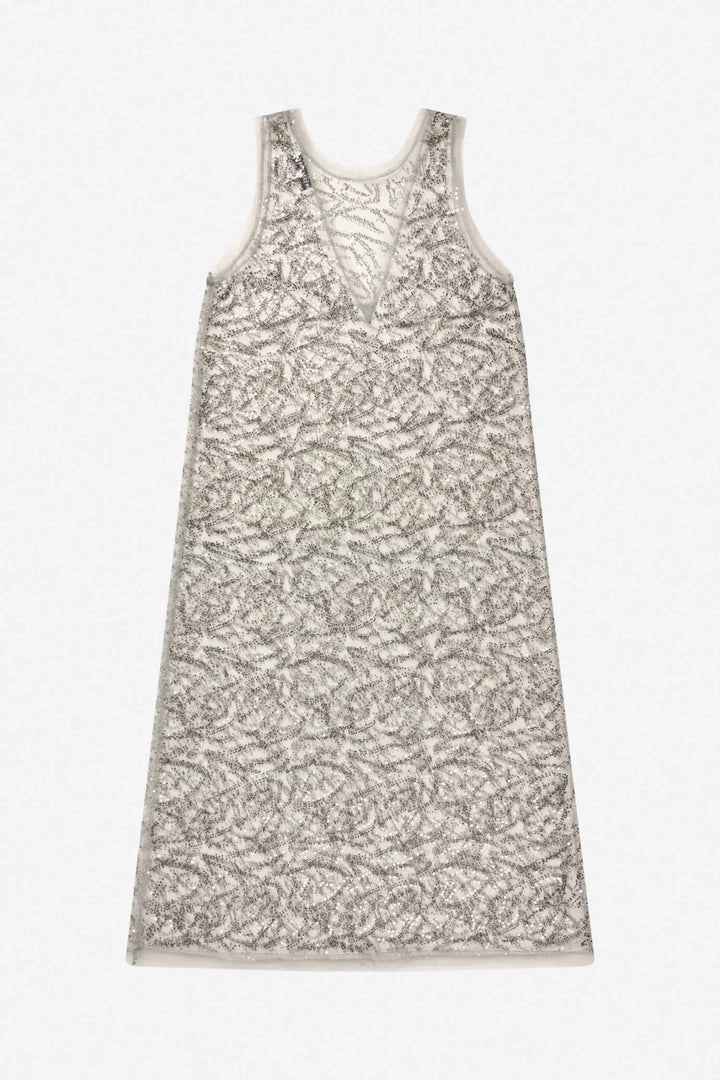 Varika Sheer Dress - The Collective Park City