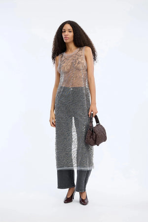 Varika Sheer Dress - The Collective Park City