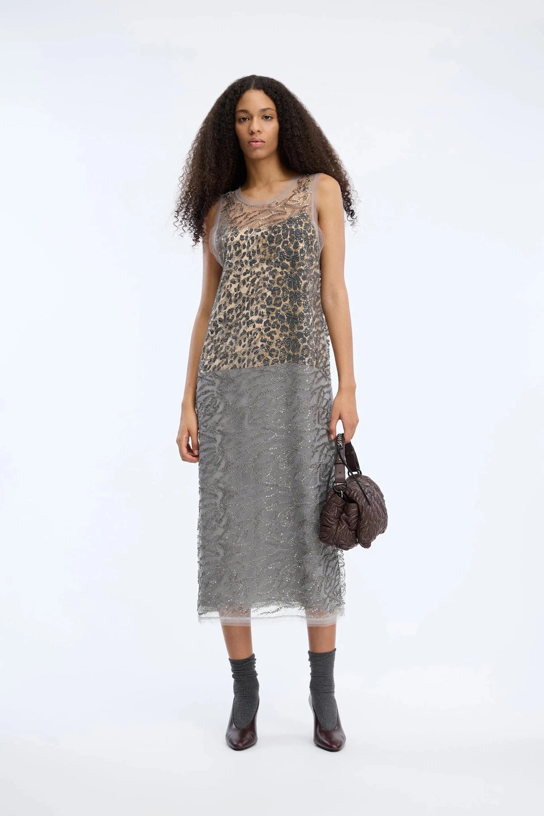 Varika Sheer Dress - The Collective Park City