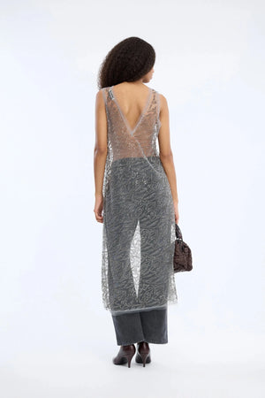 Varika Sheer Dress - The Collective Park City