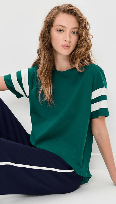 Varsity Tee - The Collective Park City