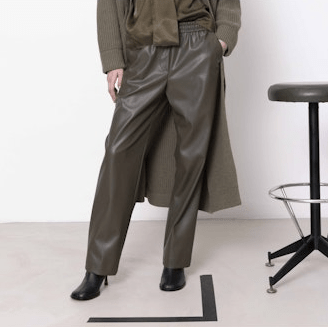 Vegan Leather Pant - The Collective Park City