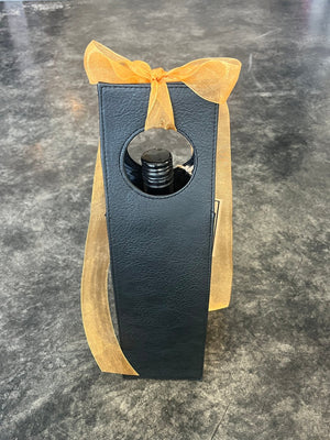 Vegan Leather Wine Bag - The Collective Park City