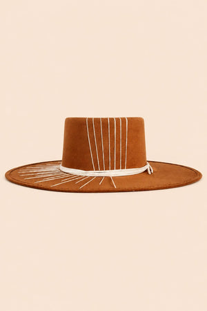 Vermont Telescope Crown Hat - Tobacco - The Collective Park City