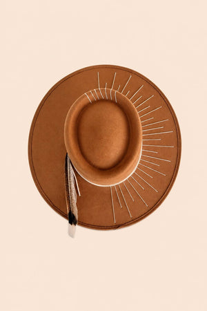 Vermont Telescope Crown Hat - Tobacco - The Collective Park City