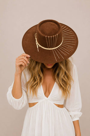 Vermont Telescope Crown Hat - Tobacco - The Collective Park City