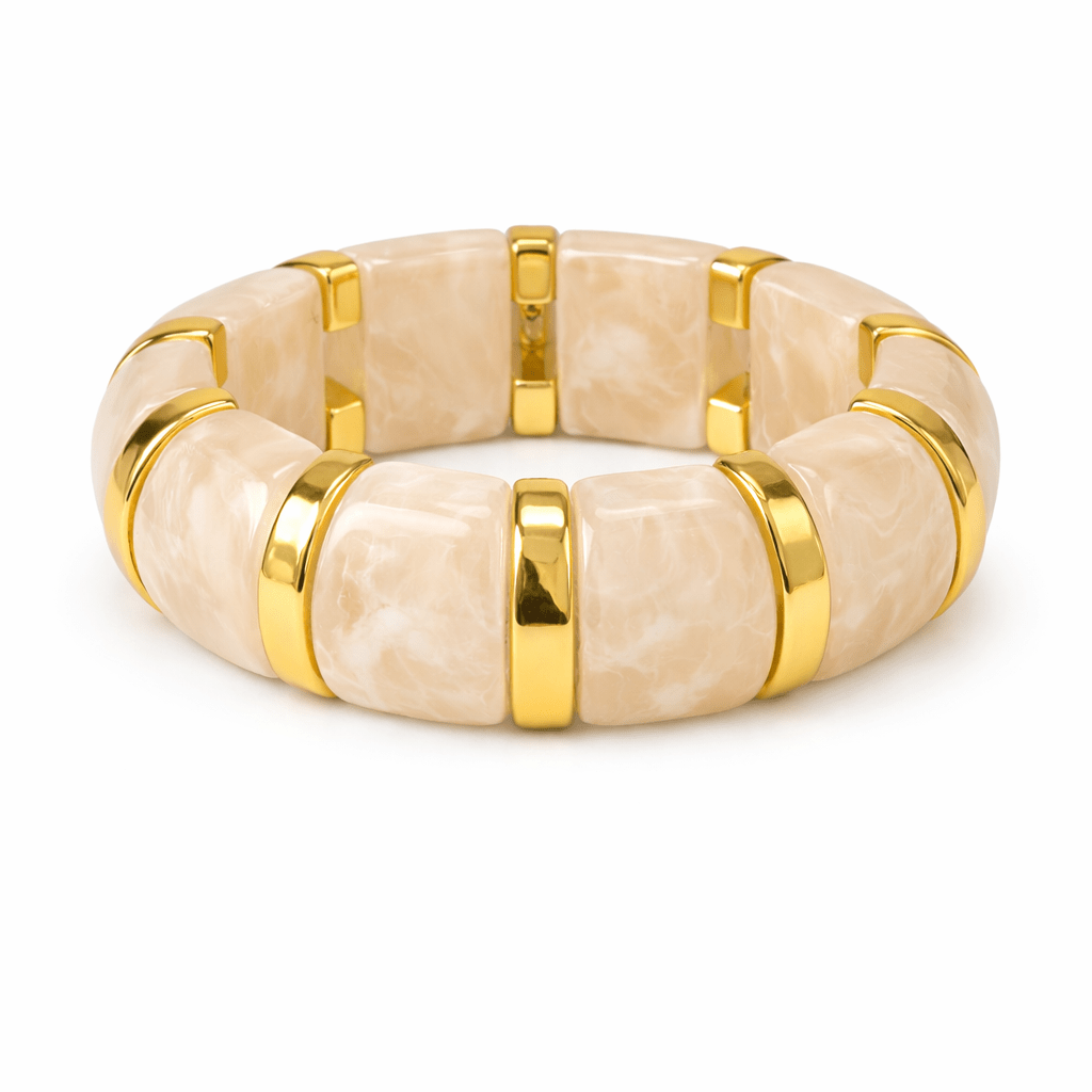 Verona Bangle Beige - The Collective Park City