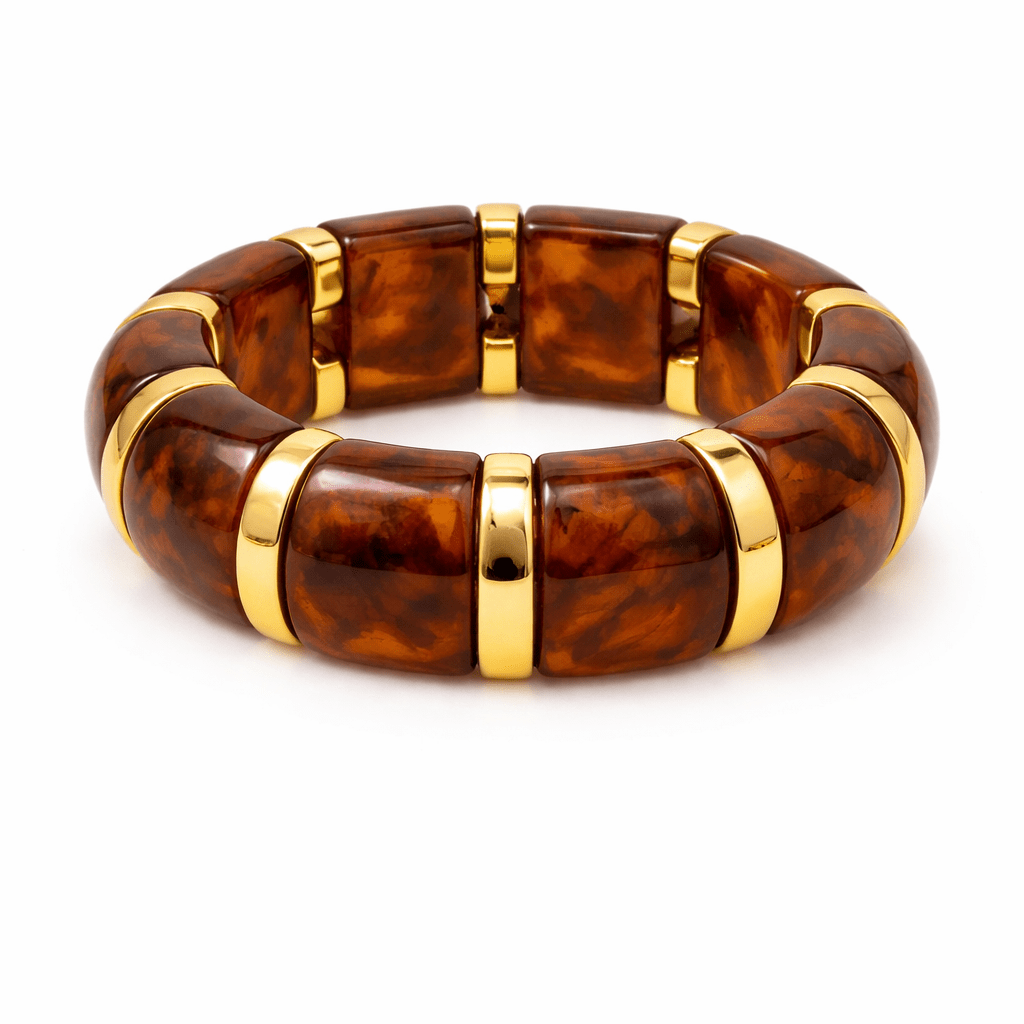 Verona Bangle Brown - The Collective Park City