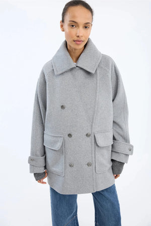Vetch Double-Breasted Coat - The Collective Park City