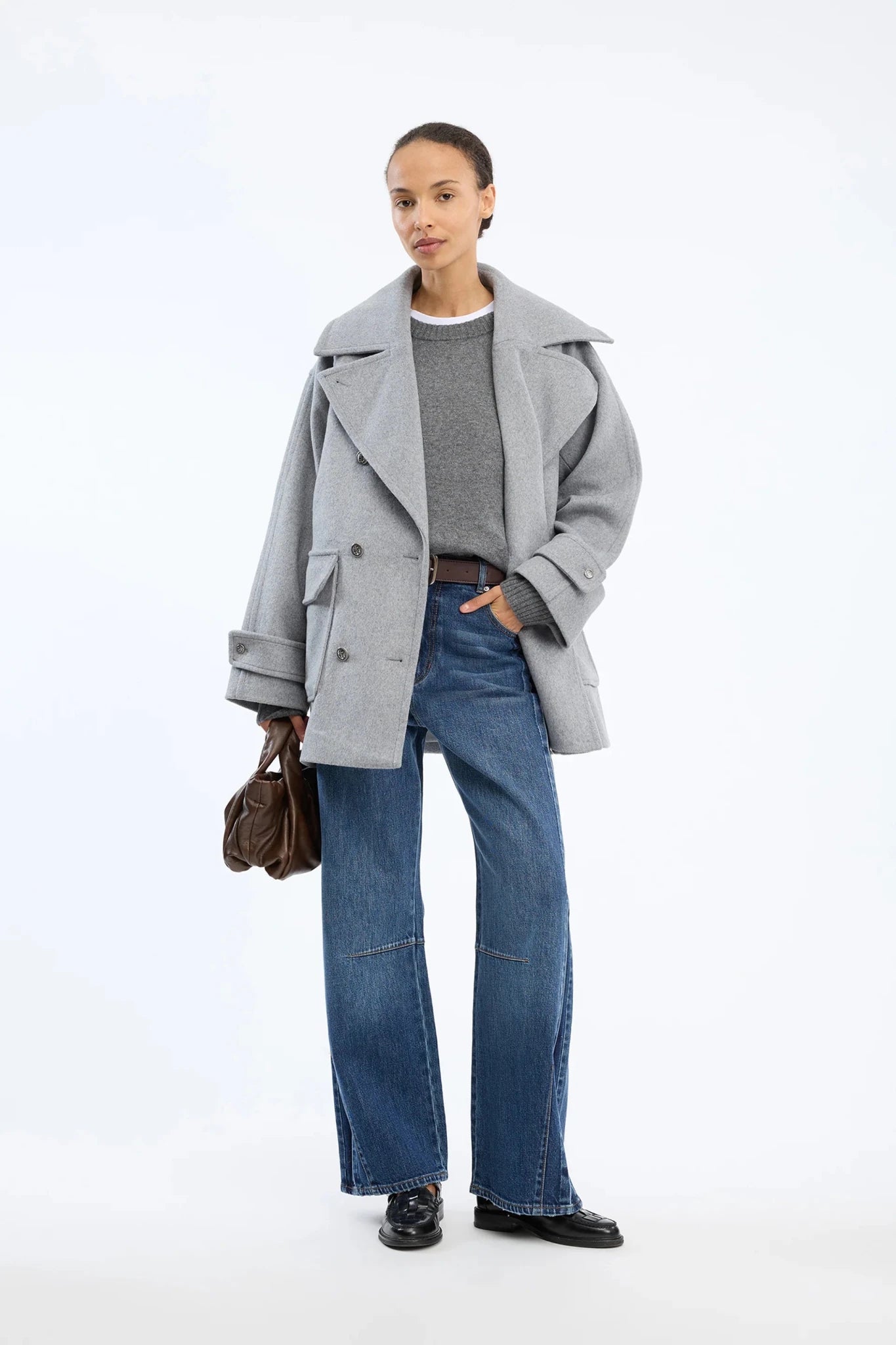 Vetch Double-Breasted Coat - The Collective Park City