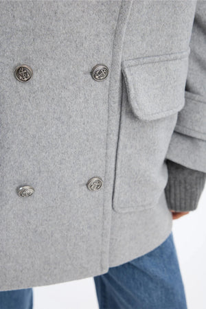 Vetch Double-Breasted Coat - The Collective Park City
