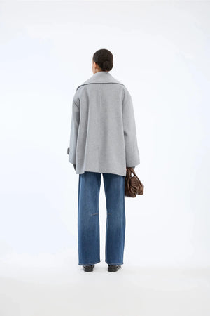 Vetch Double-Breasted Coat - The Collective Park City