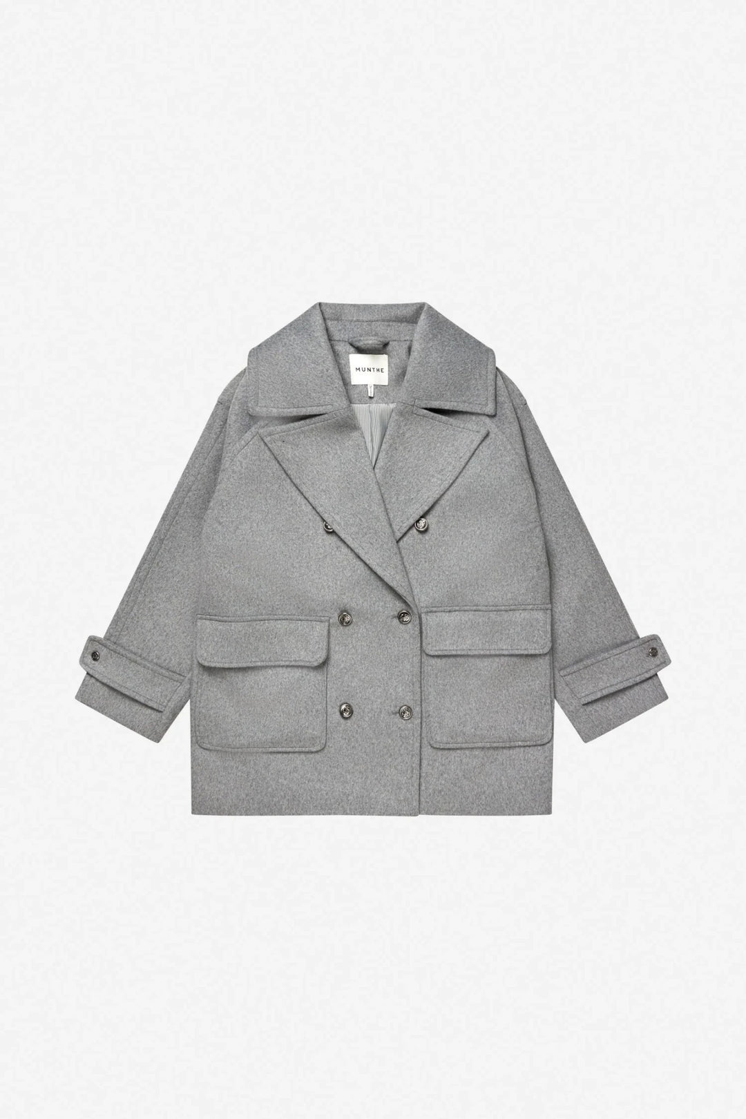 Vetch Double-Breasted Coat - The Collective Park City