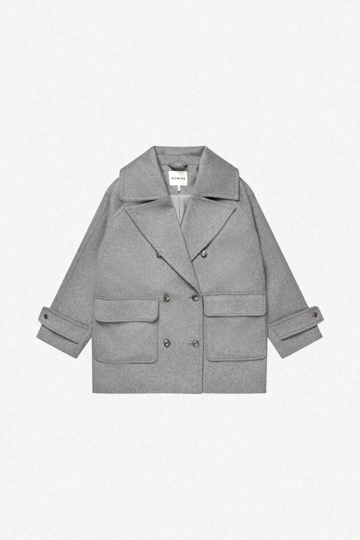 Vetch Double-Breasted Coat - The Collective Park City