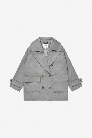 Vetch Double-Breasted Coat - The Collective Park City