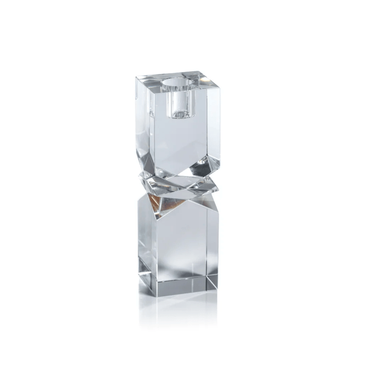 Vienna Artistry Crystal Candle Holder - Medium - The Collective Park City