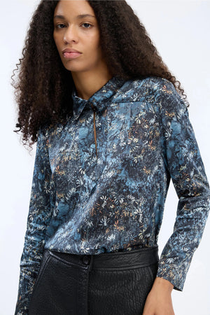 Vignette Button-Down Blouse - The Collective Park City