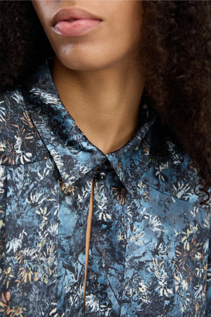 Vignette Button-Down Blouse - The Collective Park City