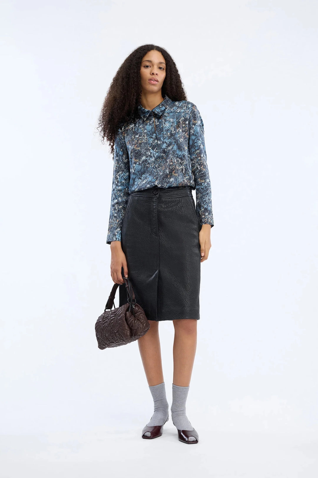 Vignette Button-Down Blouse - The Collective Park City