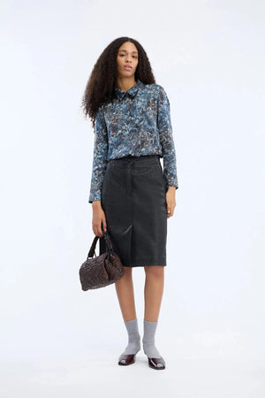 Vignette Button-Down Blouse - The Collective Park City