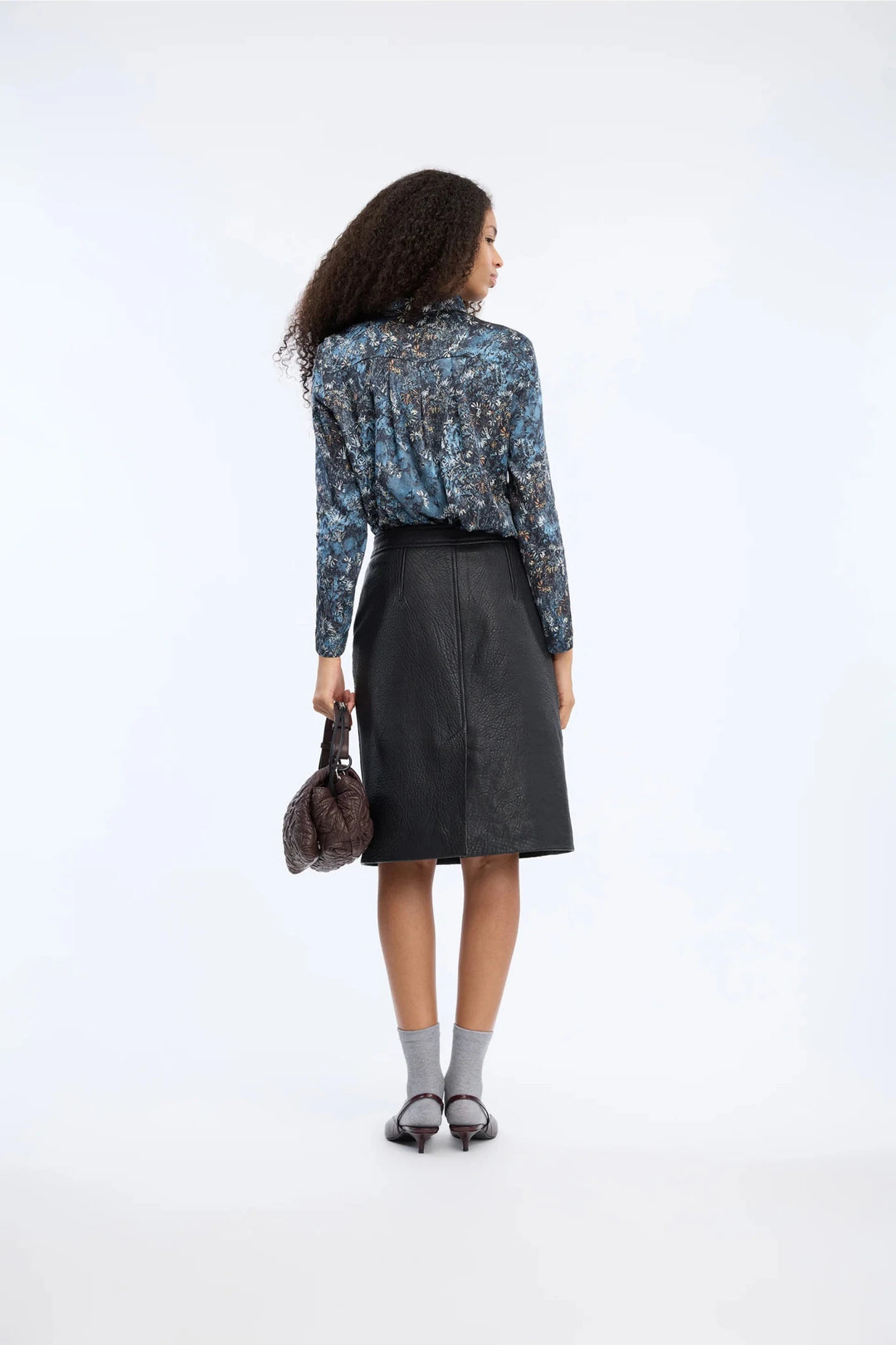 Vignette Button-Down Blouse - The Collective Park City