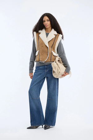 Vigor Suede Vest - The Collective Park City