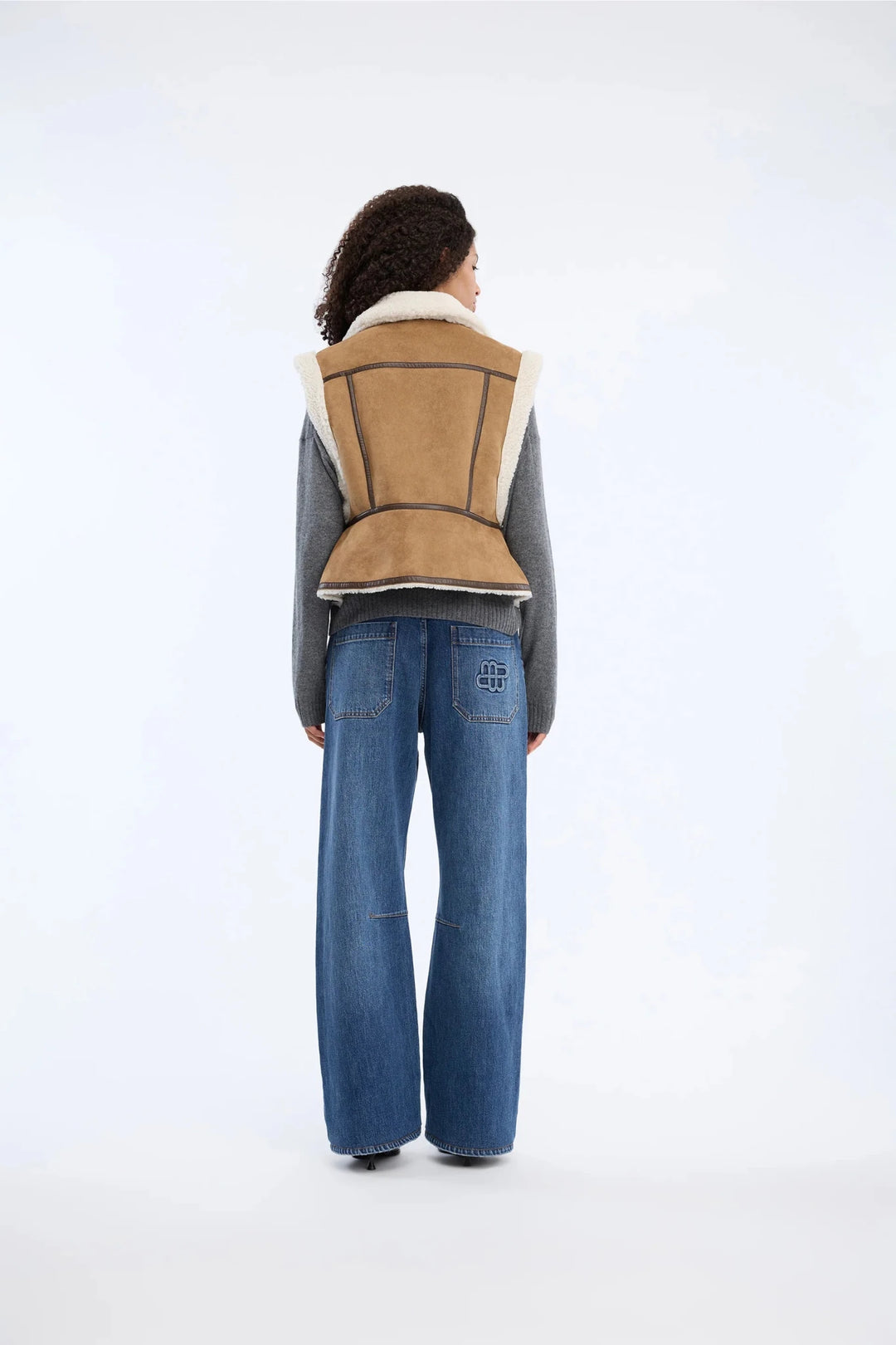 Vigor Suede Vest - The Collective Park City