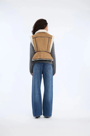 Vigor Suede Vest - The Collective Park City