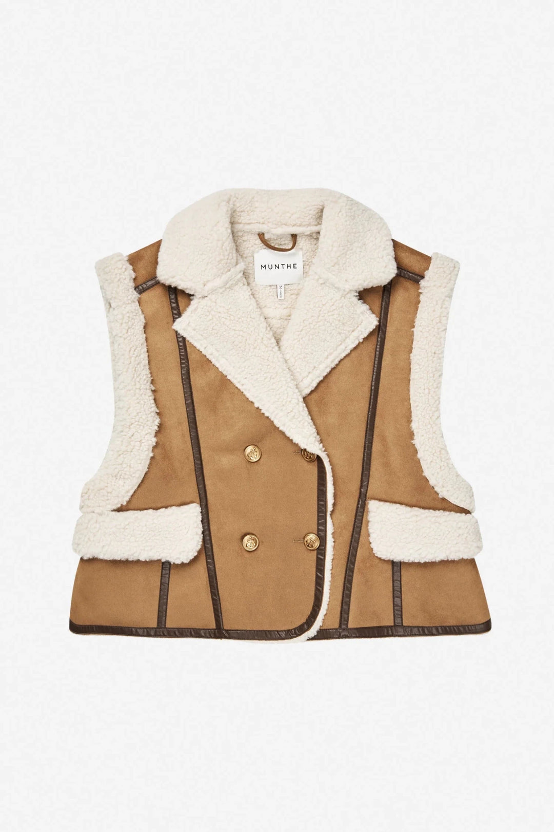 Vigor Suede Vest - The Collective Park City