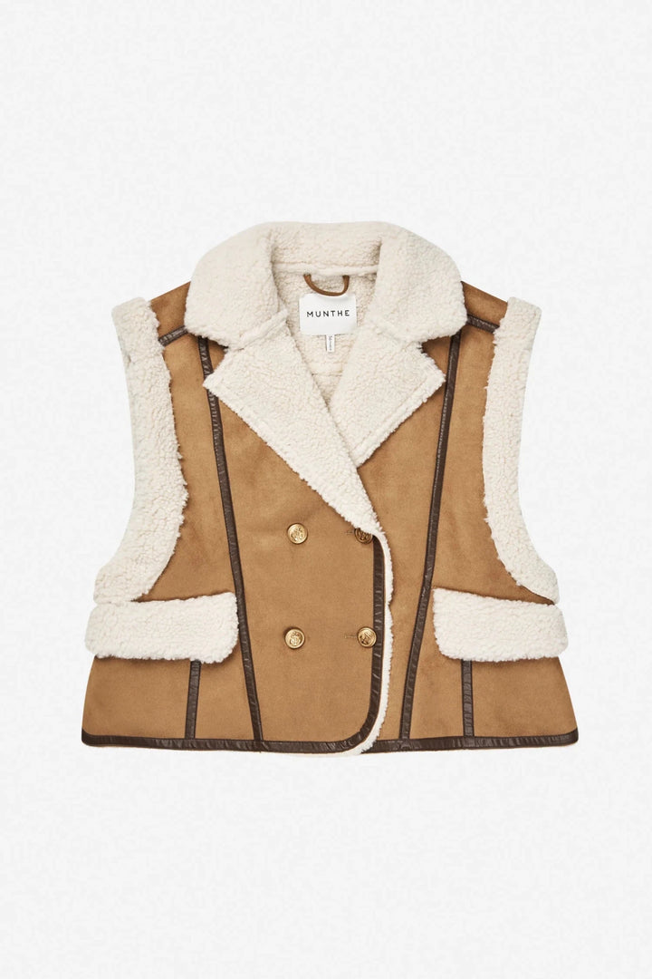 Vigor Suede Vest - The Collective Park City