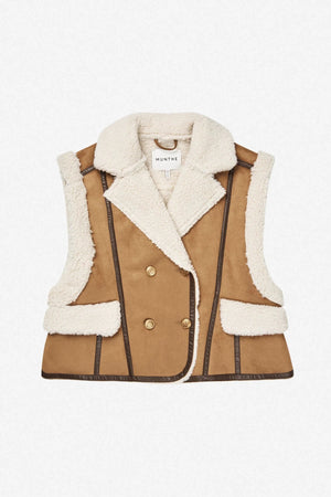 Vigor Suede Vest - The Collective Park City